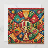 Carte Kwanzaa (Devant)