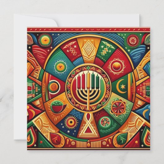 Carte Kwanzaa (Devant)