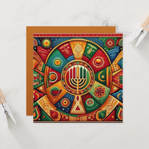 Carte Kwanzaa