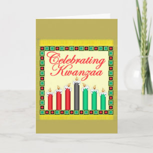 Carte KWANZAA