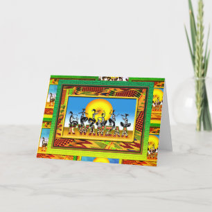 Carte Kwanzaa