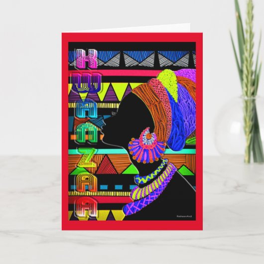Carte Kwanzaa (Devant)