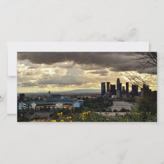 Carte L.A. Hiver 2015 (Devant)