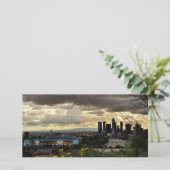 Carte L.A. Hiver 2015 (Debout devant)