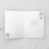 Carte L’amour d’une mère dans l’aquarelle Fête des mères (Intérieur)