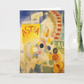 Carte L’Équipe de Cardiff | Robert Delaunay (Devant)