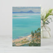 Carte La baie de Tunis, le matin | Sir John Lavery (Debout devant)