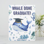 CARTE LA BALEINE A FAIT UN DIPLÔME ! (Debout devant)