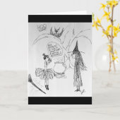 Carte La Ballerina n'est plus une sorcière pour l'Hallow (Fleur jaune)