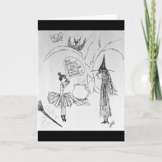 Carte La Ballerina n'est plus une sorcière pour l'Hallow