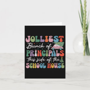 Carte La bande de directeurs la plus joyeuse de ce côté 