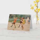 Carte La bande des enfants | Victor Gabriel Gilbert (Fleur jaune)