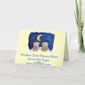 Carte La bande dessinée heureuse de Bananaversary (Dos)