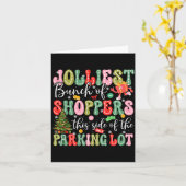 Carte La bande la plus joyeuse d'acheteurs de ce côté du (Fleur jaune)