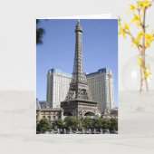Carte La bande, Paris Las Vegas, hôtel de luxe (Fleur jaune)