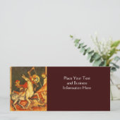 Carte La bataille de Saint George avec le Dragon (Debout devant)