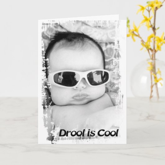 Carte La bave est fraîche (Fleur jaune)