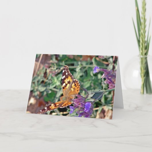Carte La beauté dans la nature (Devant)
