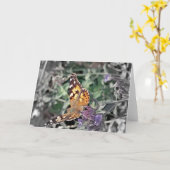 Carte La beauté dans la nature (Fleur jaune)