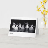 Carte La Beauté De Tout, Ballet (Fleur jaune)