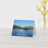 Carte La Beauté De Vent Penser À Vous (Fleur jaune)