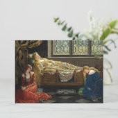 Carte La beauté du sommeil | John Collier (Debout devant)