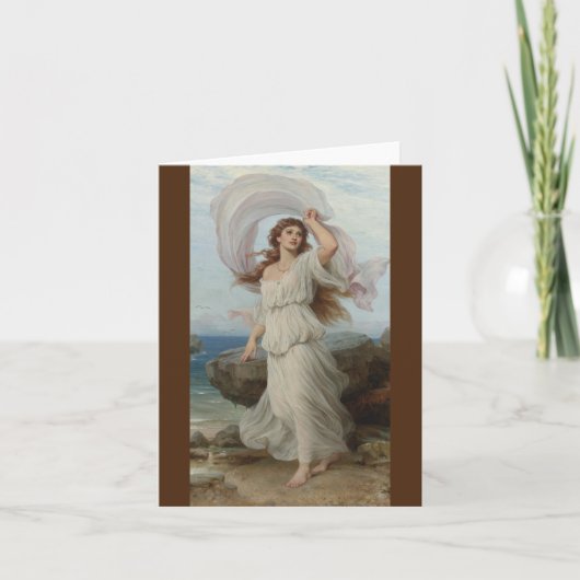 Carte La beauté est notre amour pour Dieu (Devant)