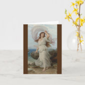 Carte La beauté est notre amour pour Dieu (Fleur jaune)