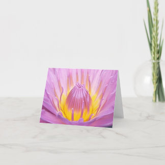 Carte La beauté est une lumière dans le coeur
