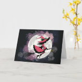 Carte La Befana (Fleur jaune)