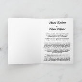 Carte La Befana - Buona Epifania/explication (Intérieur)