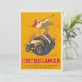 Carte La Bellanger 15ch | Leonetto Cappiello (Debout devant)