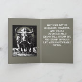 Carte La Bête Primordiale Behemoth (Intérieur)