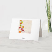 Carte La Bible de Thanksgiving Verse Philippiens 4:6-7 A (Dos)