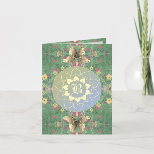 Carte La Boca Floral Mandala (Devant)
