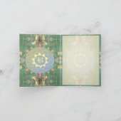 Carte La Boca Floral Mandala (Intérieur)