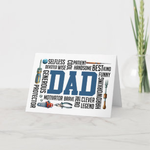 Carte La boîte à outils de papa : l'essentiel pour un br