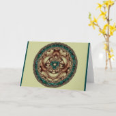 Carte La bonne Terre (Fleur jaune)