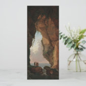 Carte La bouche d'une grotte (1784) Hubert Robert (Debout devant)