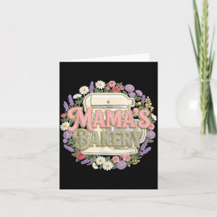 Carte La boulangerie de maman, chef pâtissier de dessert