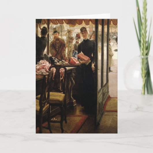 Carte La Boutique - Tissot (Devant)