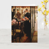 Carte La Boutique - Tissot (Fleur jaune)