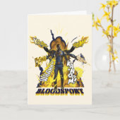 Carte La brigade des suicides| Graphique de l'action du  (Fleur jaune)