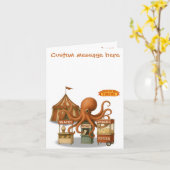 Carte La cabane de snacks du cirque d'Otto (Fleur jaune)
