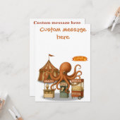Carte La cabane de snacks du cirque d'Otto (Devant/Arrière en situation)