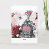 Carte la cage aux oiseaux (Dos)