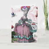 Carte la cage aux oiseaux (Devant)