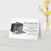 Carte La caméra Montauk (Fleur jaune)