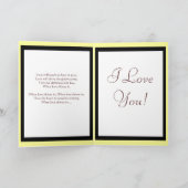 Carte La Canzone Di Amore (Intérieur)