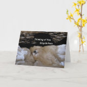 Carte La Card de la mort (Fleur jaune)